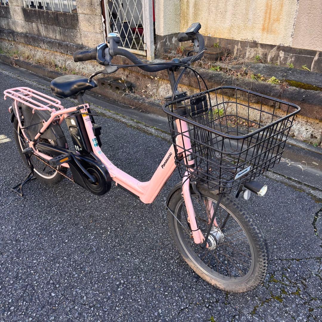 電動アシスト自転車◇Panasonic◇GYUTTO ANNYS◇20型3段ギア