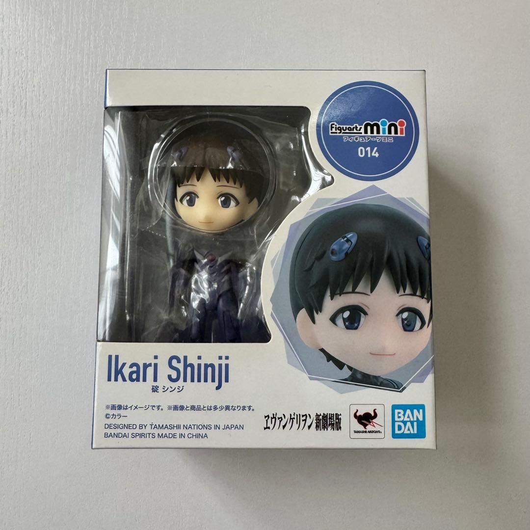 エヴァンゲリオン フィギュアーツミニ 新品開封5セット