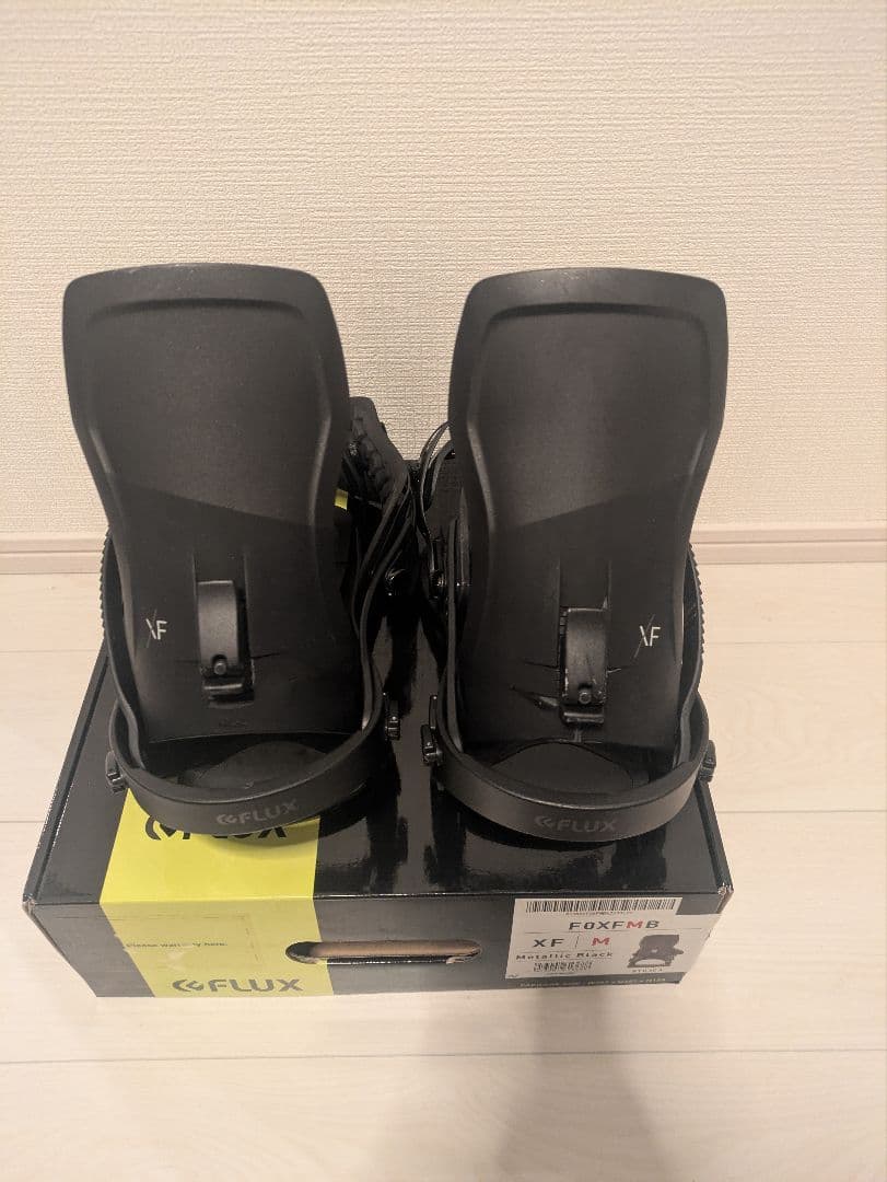 FLUX XF 【М】スノーボードビンディング