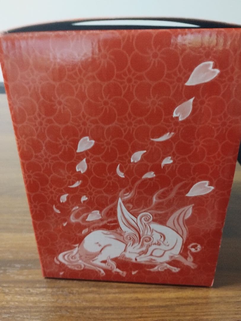 美品 大神 絶景版 限定特典 満開桜花玉 サクラドーム スノードーム