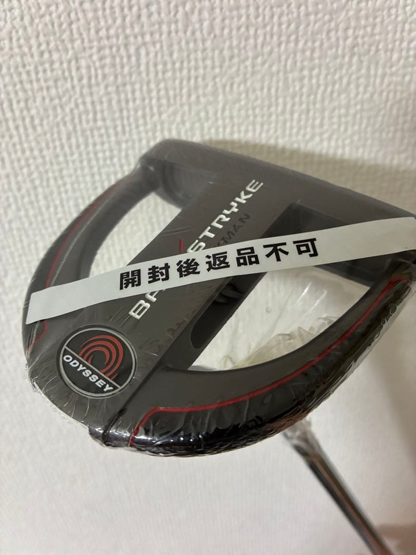 美品ODYSSEYバックストライクパター BACKSTRYKE MARXMAN