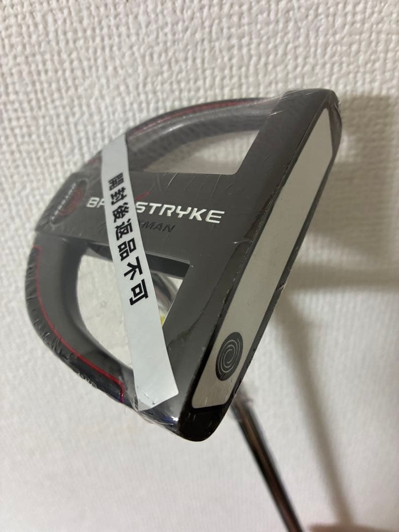 美品ODYSSEYバックストライクパター BACKSTRYKE MARXMAN