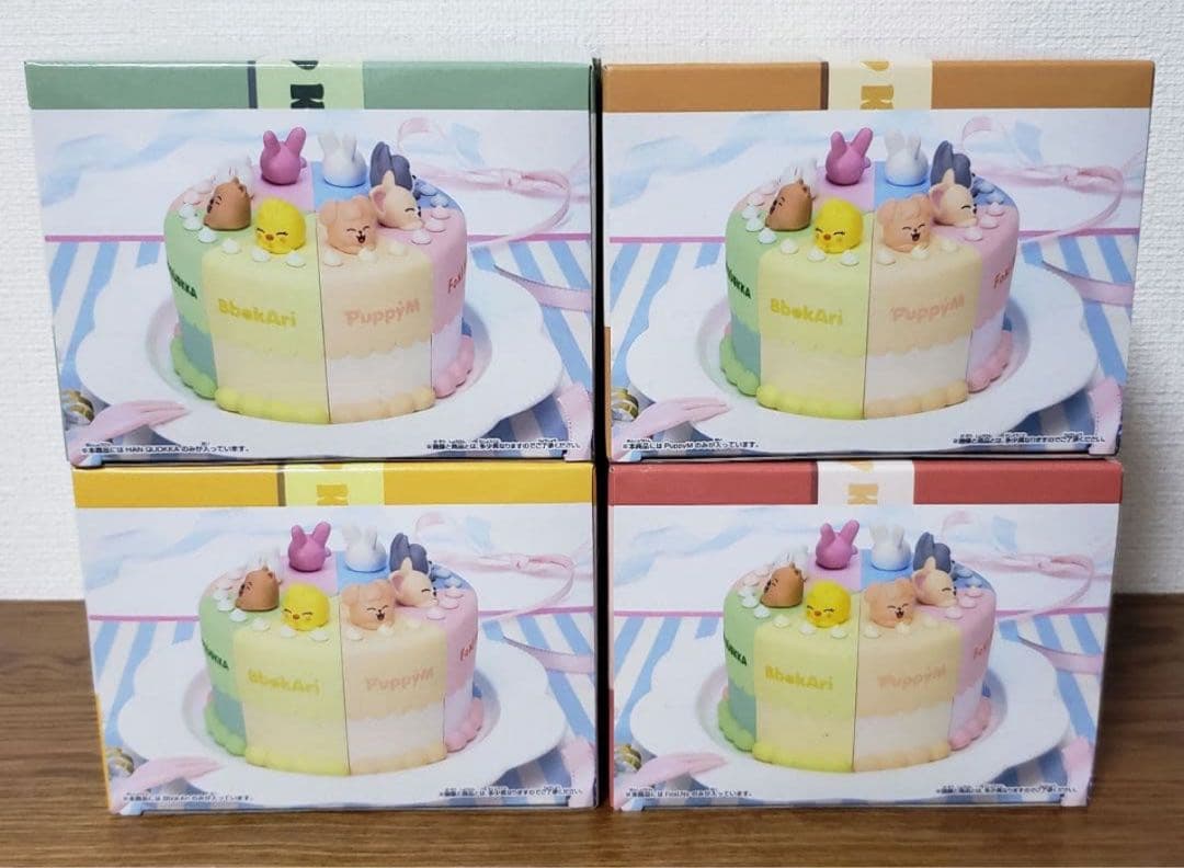 最安値SKZOO BIRTHDAY CAKE コレクションvol.3＆vol.4
