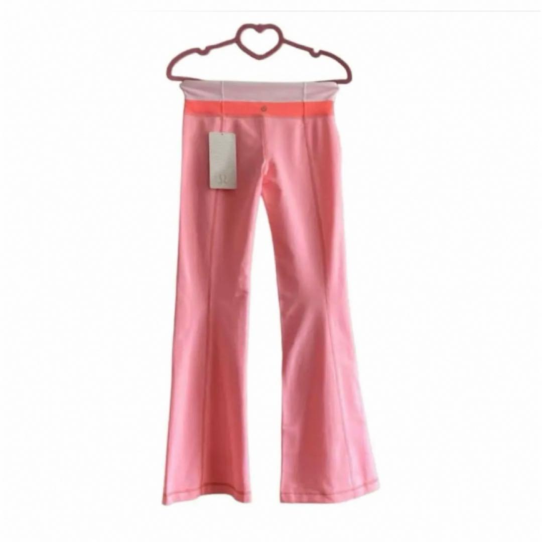 ★lululemon★ルルレモン ヨガ パンツ サイズ 8 ピンク 海外 ハワイ
