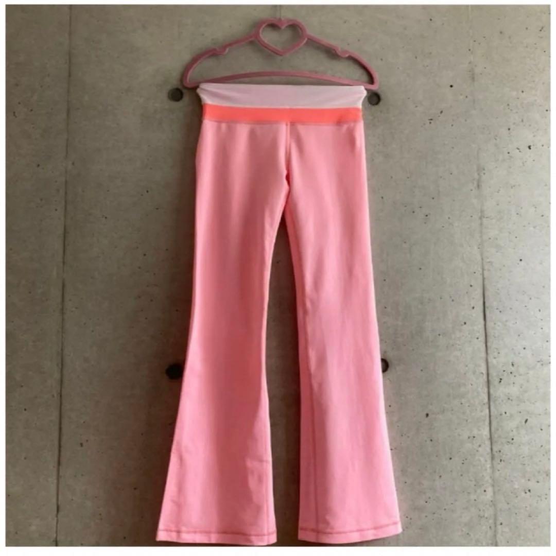 ★lululemon★ルルレモン ヨガ パンツ サイズ 8 ピンク 海外 ハワイ