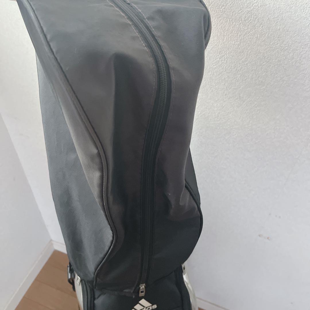 K076 美品！adidas メンズ キャディバッグ 9型