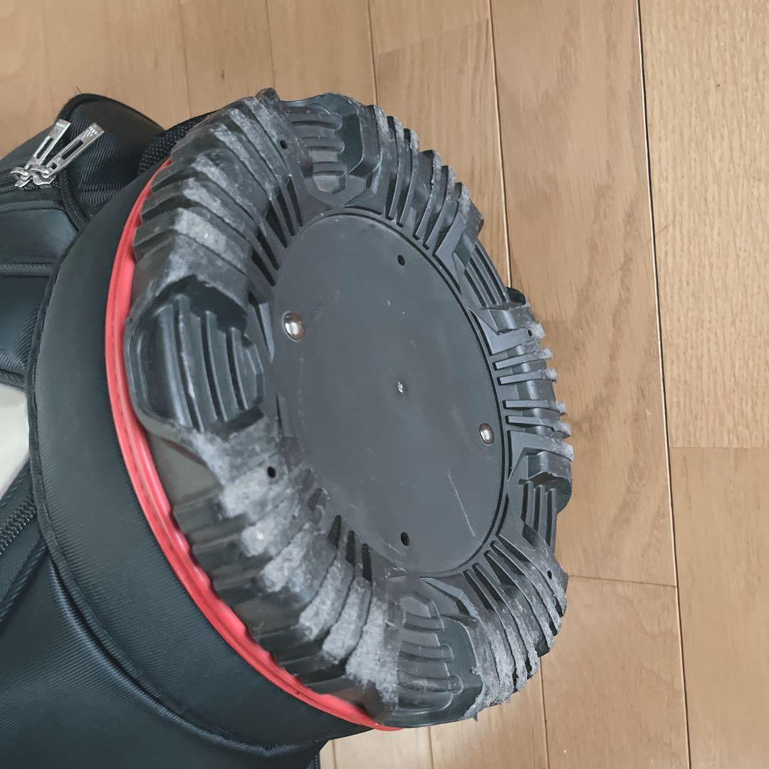 K076 美品！adidas メンズ キャディバッグ 9型