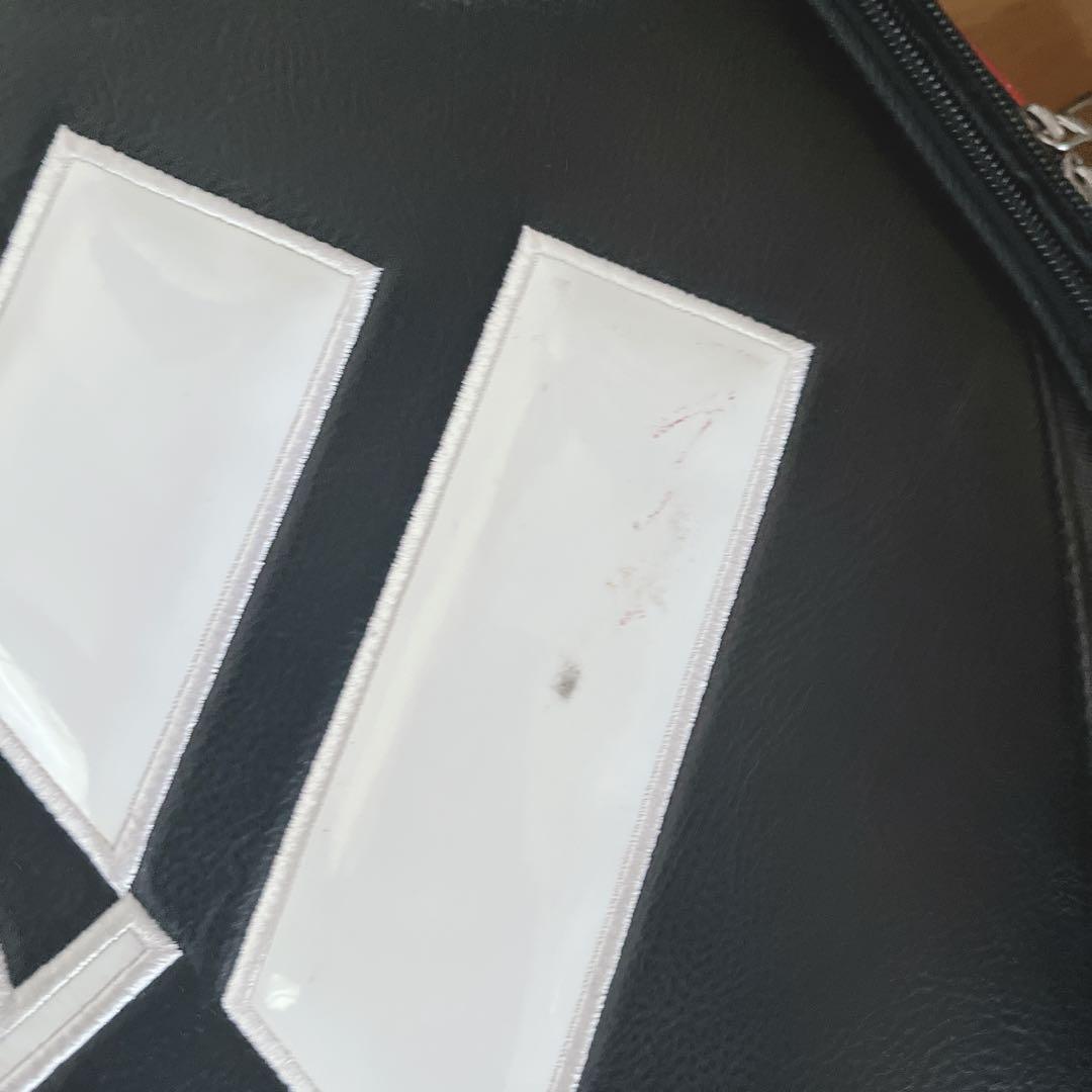 K076 美品！adidas メンズ キャディバッグ 9型