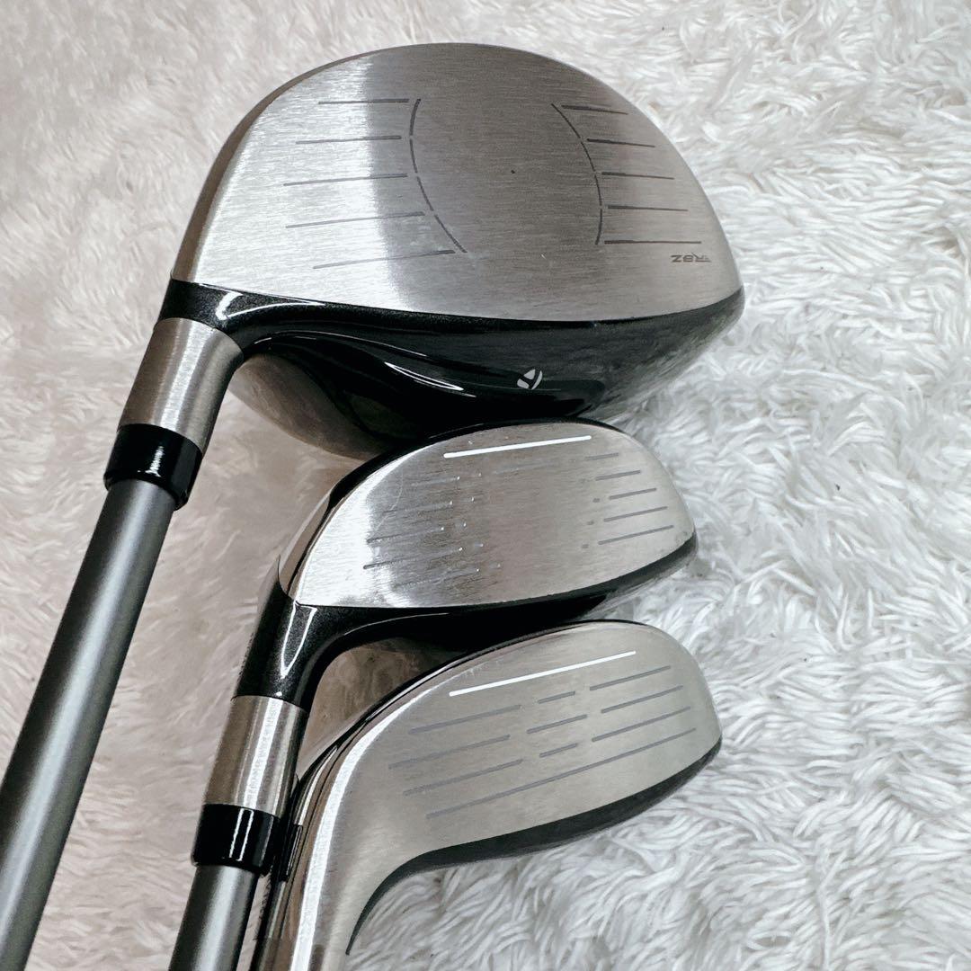 人気 テーラーメイド RBZ SPEEDLITE 10本セット 極美品 S 右