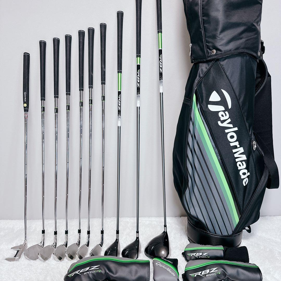 人気 テーラーメイド RBZ SPEEDLITE 10本セット 極美品 S 右