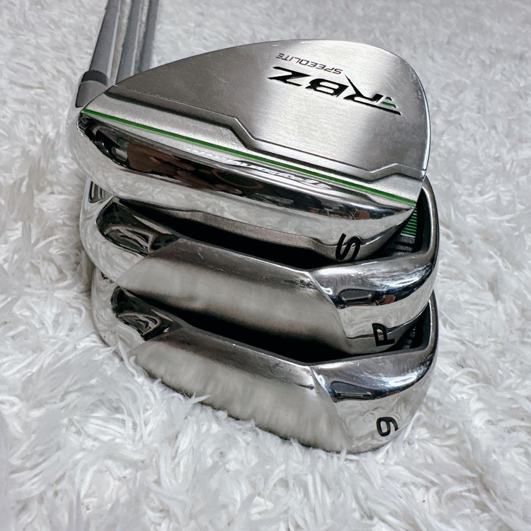 人気 テーラーメイド RBZ SPEEDLITE 10本セット 極美品 S 右