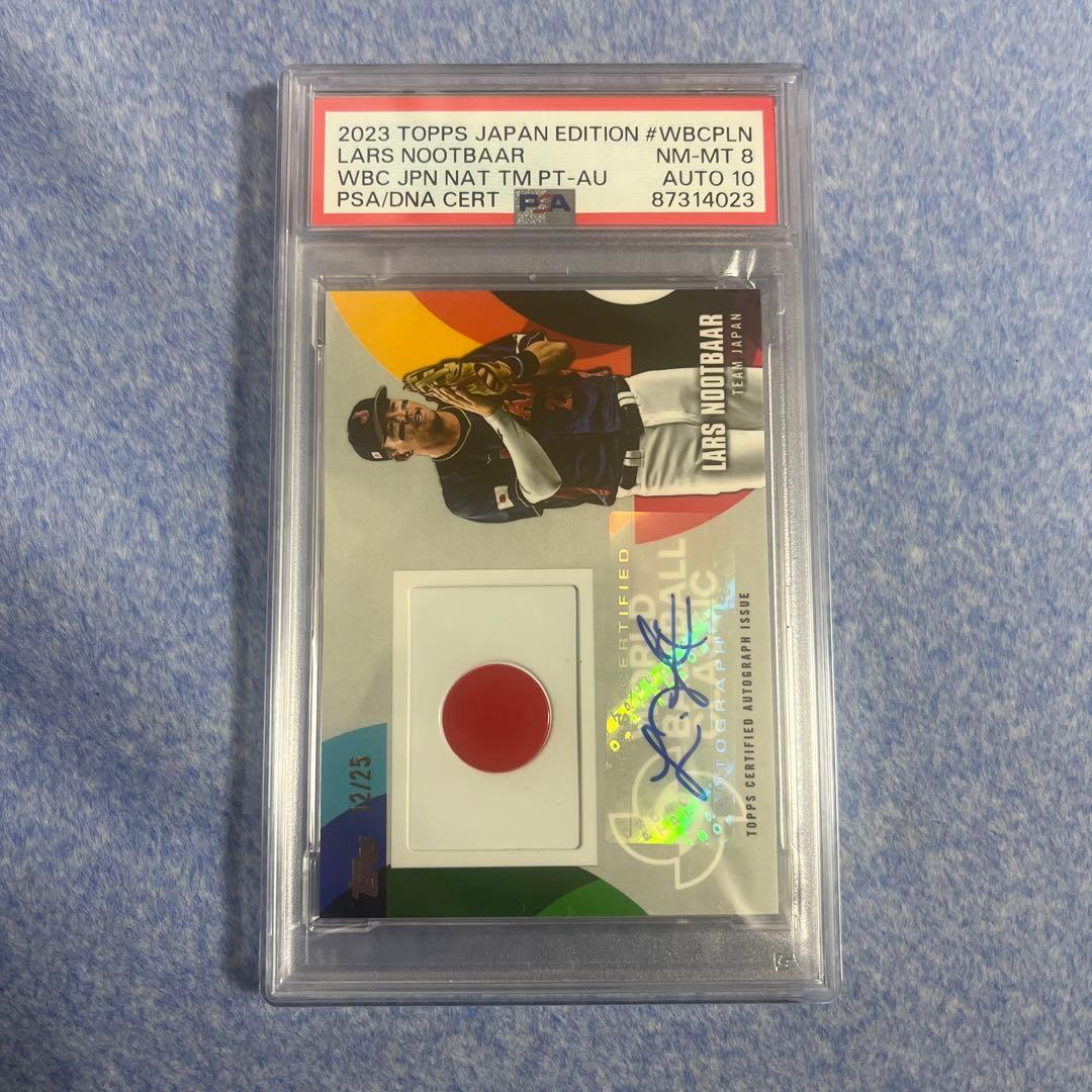LARS NOOTBAAR wbc japan パッチ ヌートバー Topps