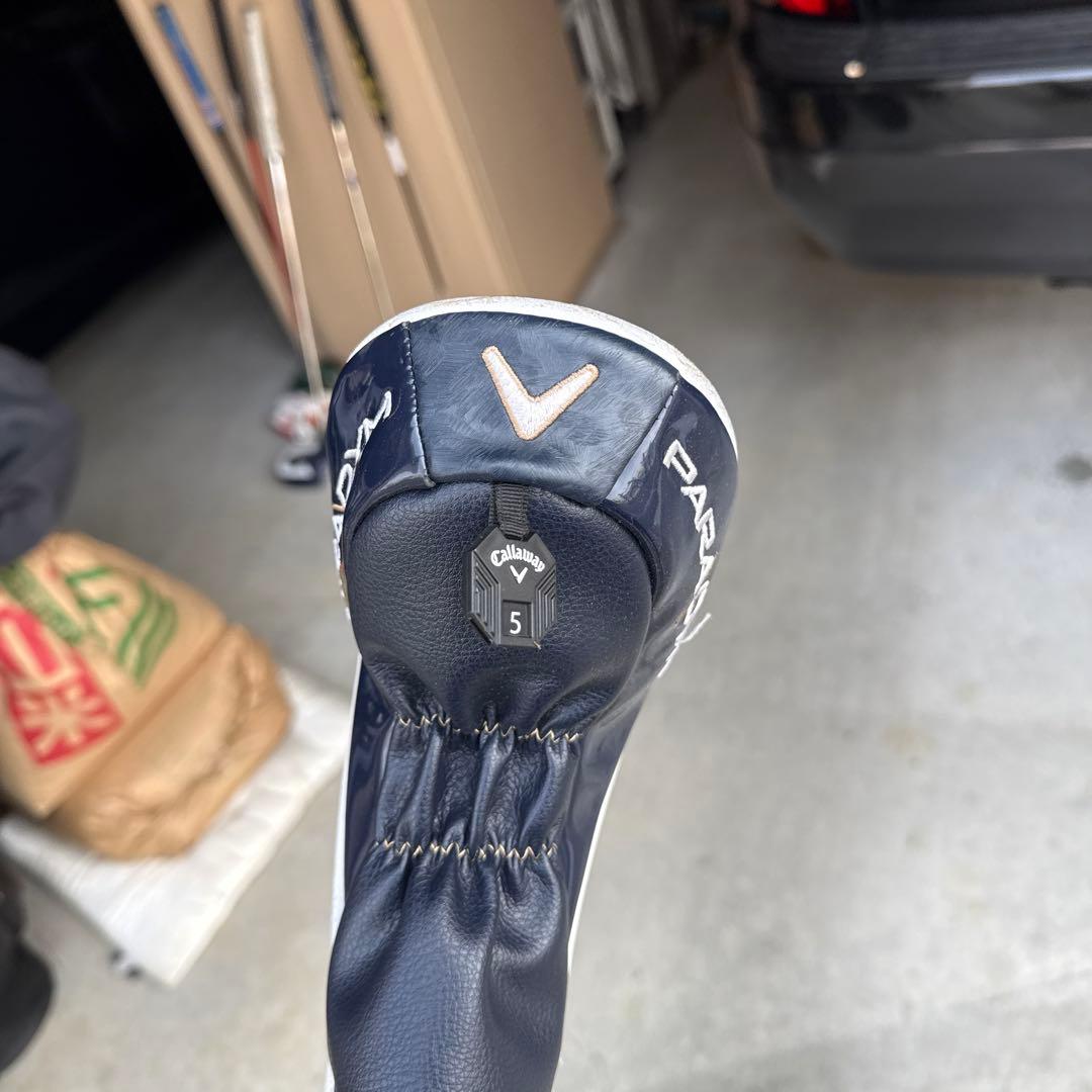 Callaway PARADYM 5番フェアウェイウッド