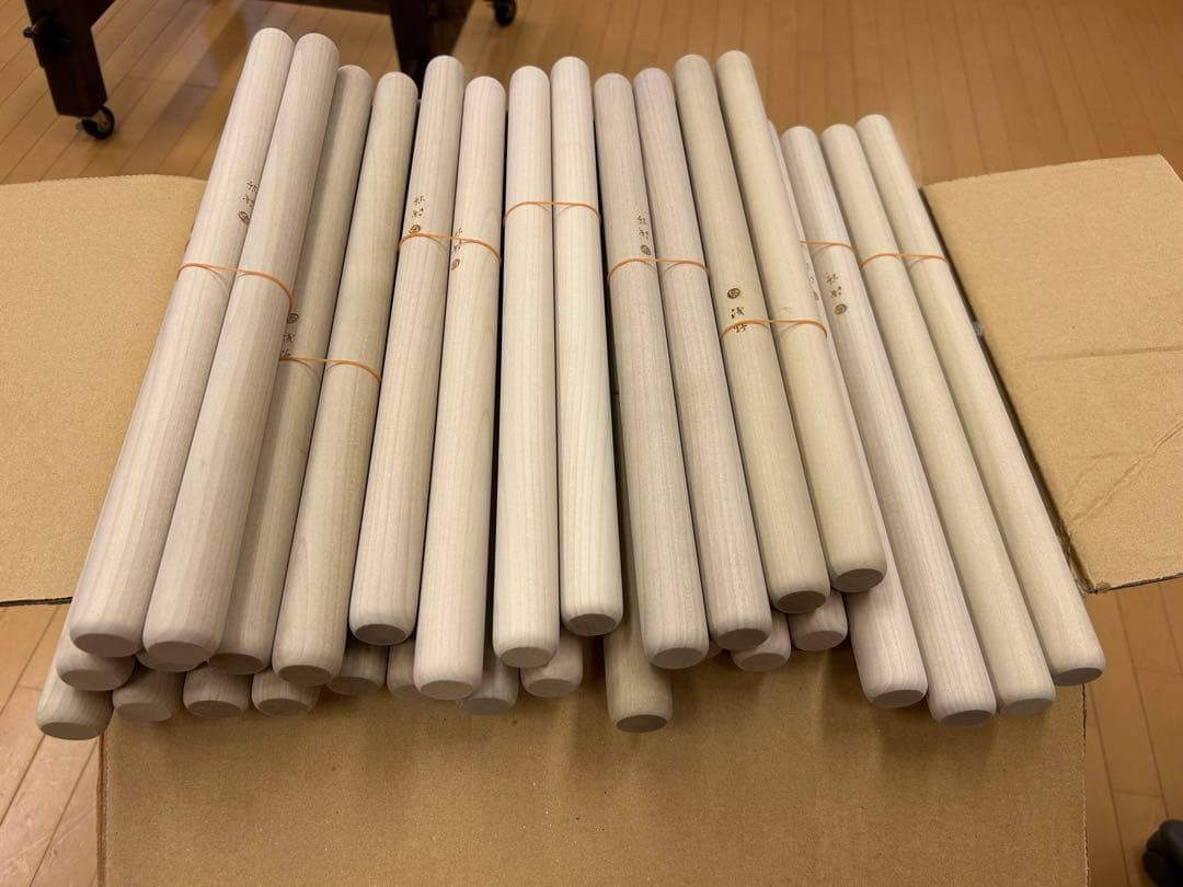 【浅野太鼓店製】新品バチ27mm