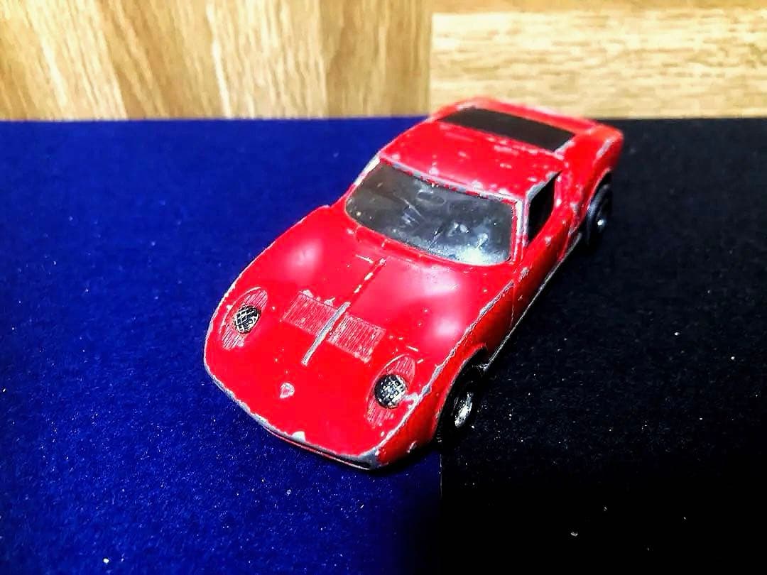 【随時値下げ中】ヨネザワ 日本製 レトロ ランボルギーニ ミウラ ミニカー