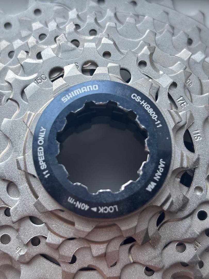 【未使用】CS-HG800-11 11速 11-34T