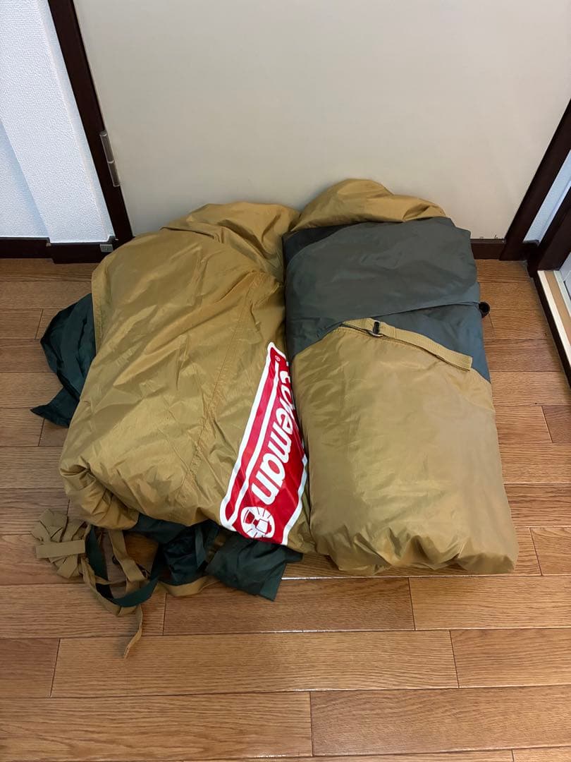 Coleman コールマン スクリーンキャノピージョイントタープⅢ 美品