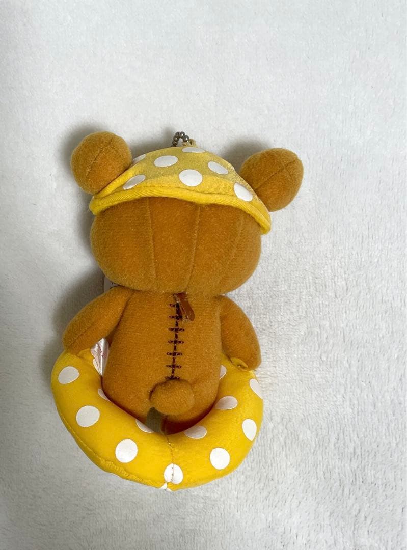 2007 ぶらさげスペシャルぬいぐるみ　リラックマ　うきわ