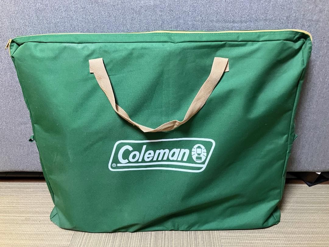 Coleman(コールマン) フィールドキャビネット 収納ラック 3段 グリーン