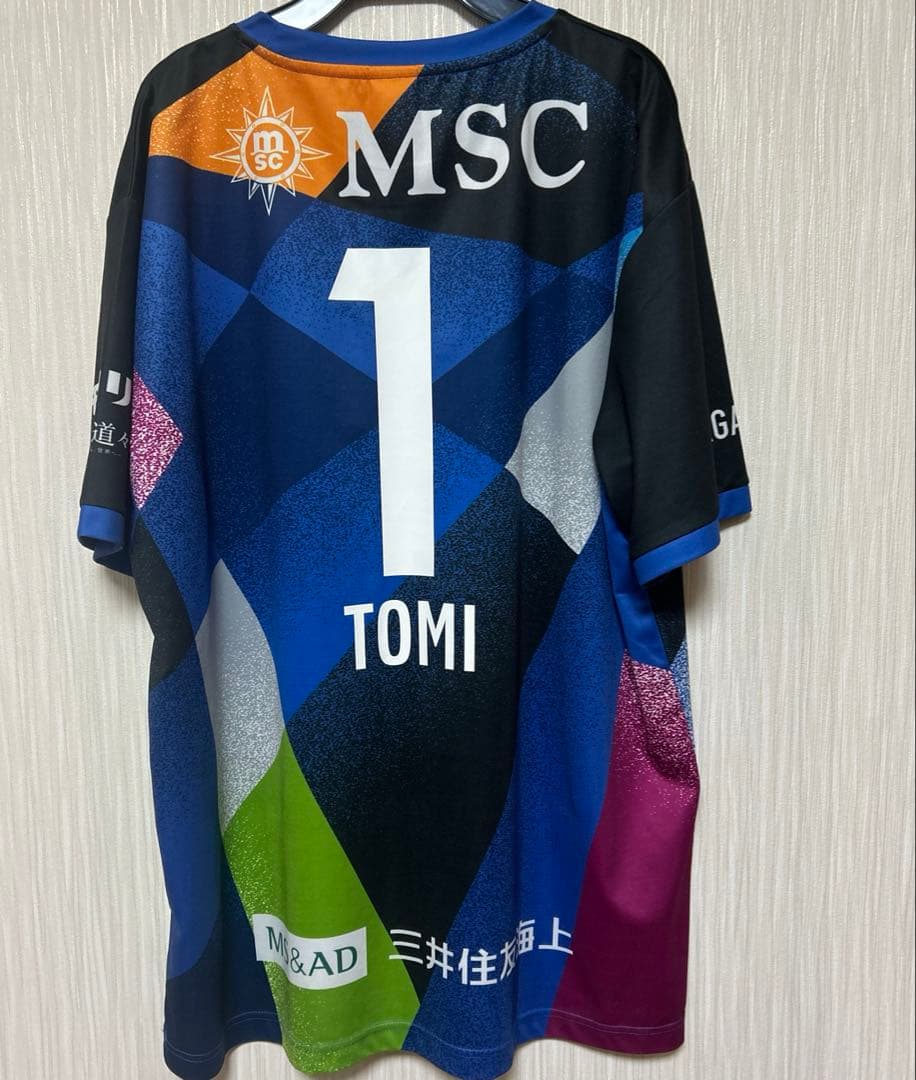 ★ Vファーレン長崎★開業記念コンフィットTシャツ 2XL 富澤雅也