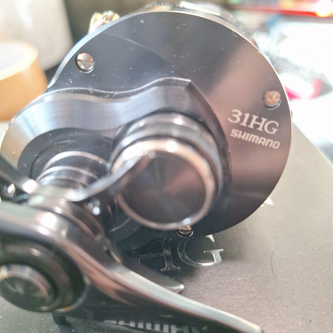 リール CALCUTTA CONQUEST SHALLOW 31HG