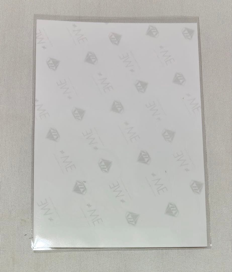 ≠ME ノイミー 川中子奈月心 はんぶんこクリスマス コンプ 直筆