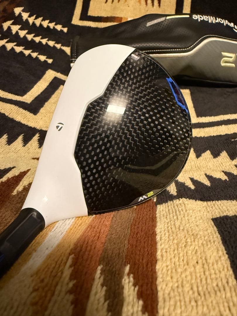TaylorMade M2フェアウェイウッド5Wクレイジーシャフト高級品入り