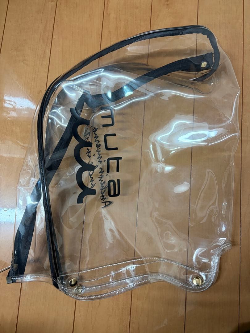 【美品】ムータ　muta キャディバック　クリア