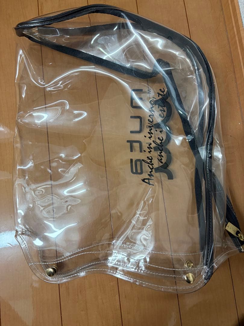 【美品】ムータ　muta キャディバック　クリア