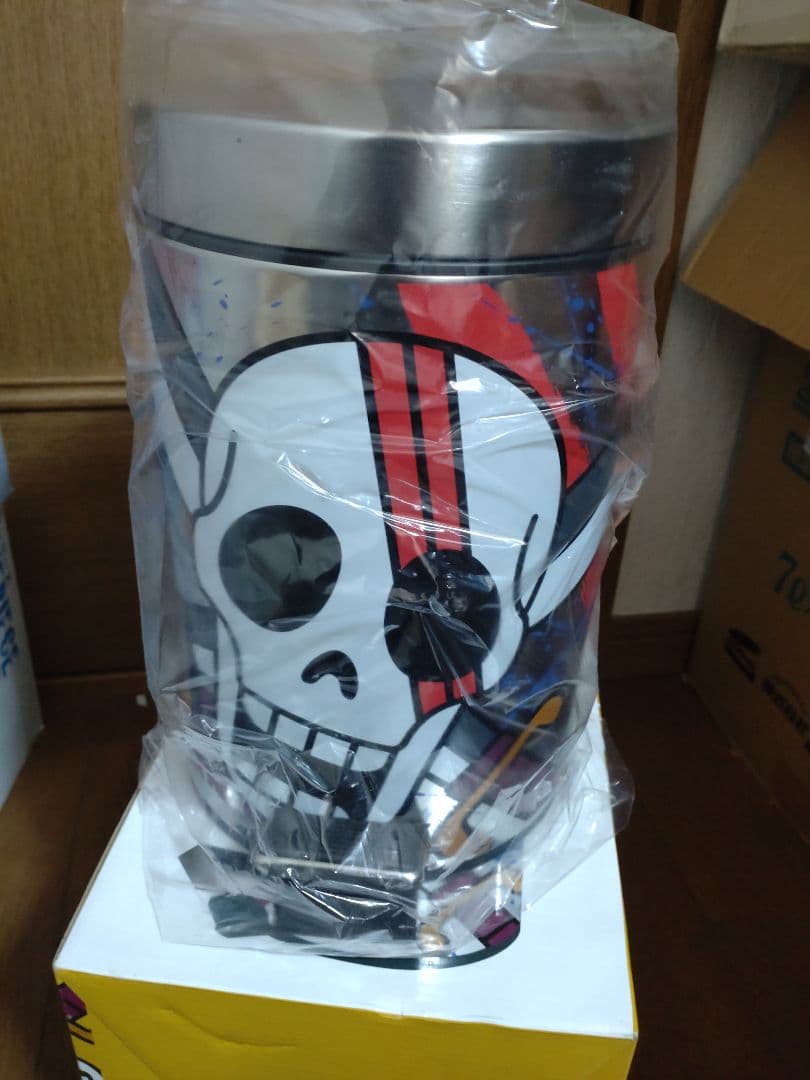 【レア】ワンピース　ダスト缶セット