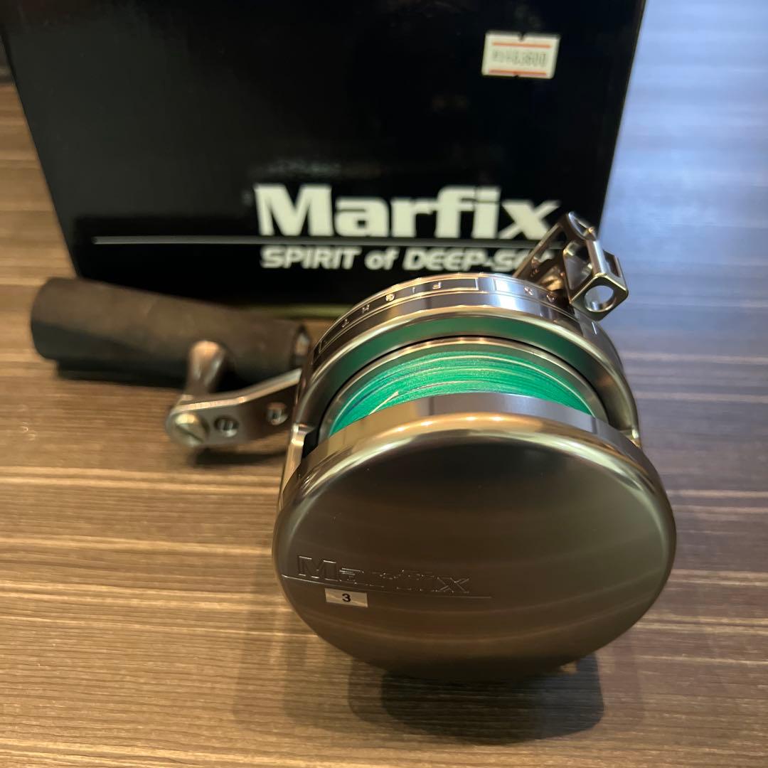 Marfix LN4-LH マーフィックス 新品未使用 PE3号600m付き