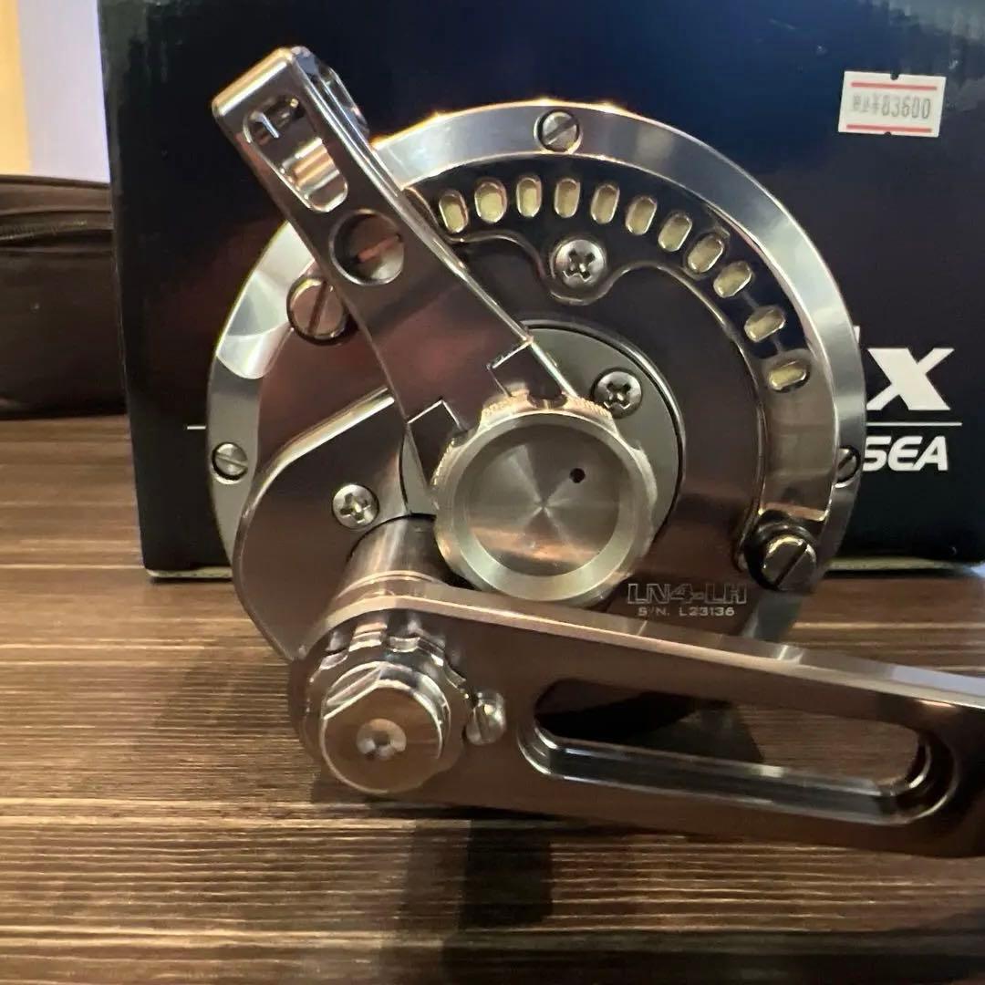 Marfix LN4-LH マーフィックス 新品未使用 PE3号600m付き