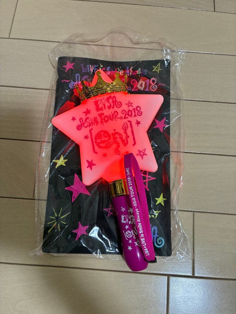 LiSA Asia Tour 2018 ペンライト