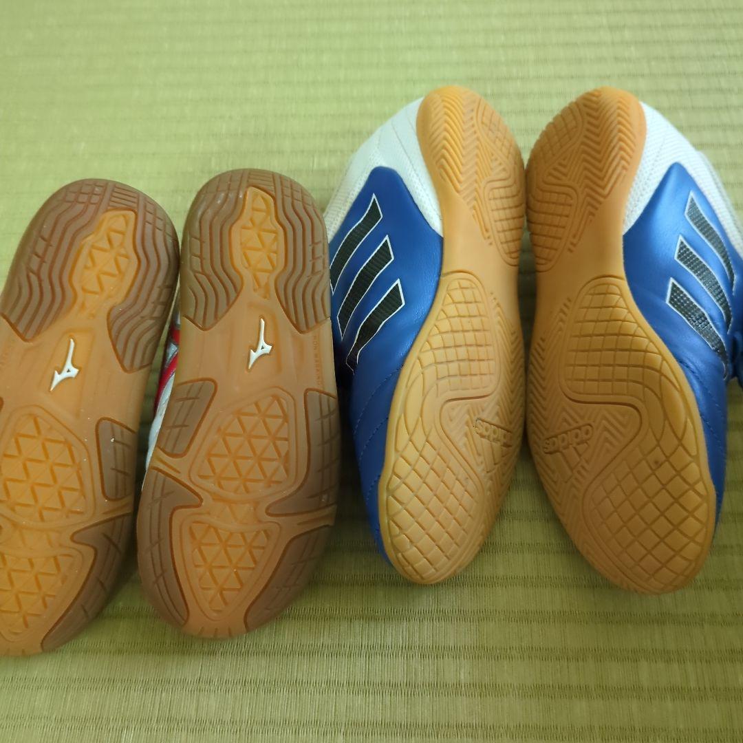 Umbro サッカーウェアセット　フットサル　アディダス　　トレーニングシューズ