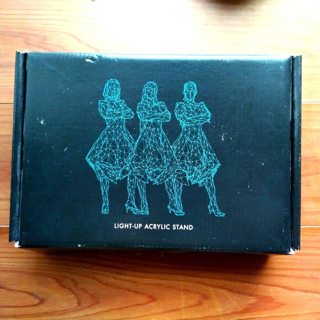 Perfume ライトアップ 3Dアクリルスタンド コールドスリープ