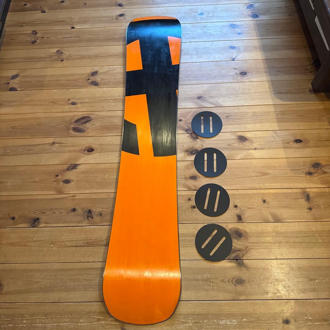 Apex スノーボード　154cm