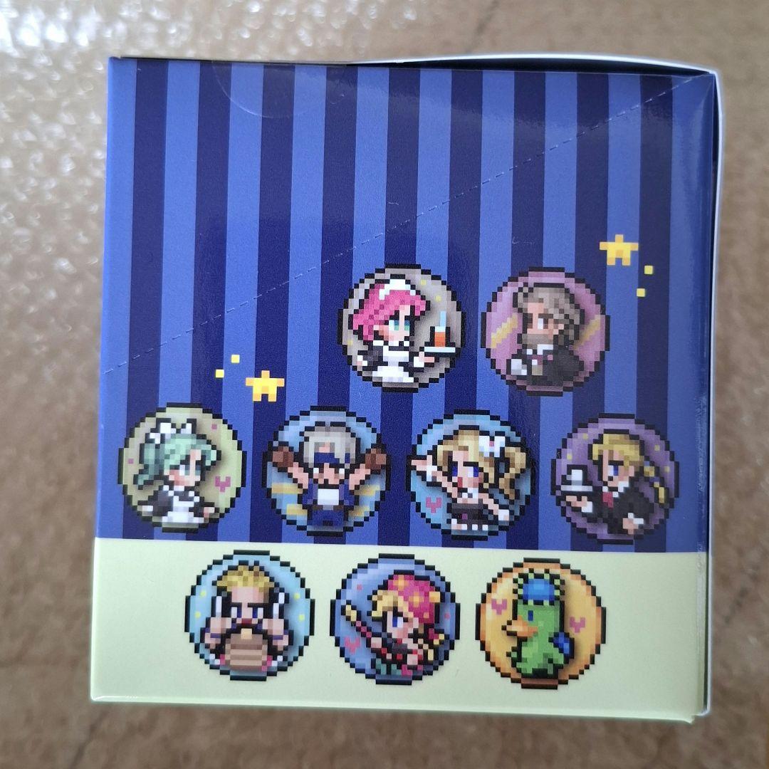 ファイナルファンタジーピクセルリマスター　アイコンアクリルシールコレクション