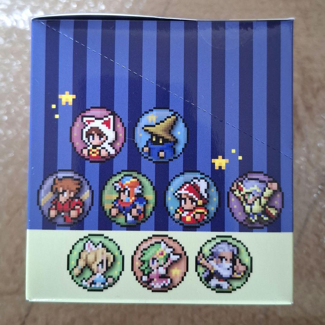 ファイナルファンタジーピクセルリマスター　アイコンアクリルシールコレクション