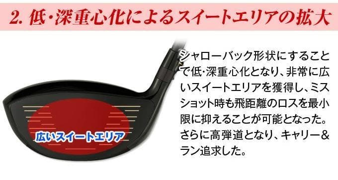 左【 新品】ドライバー マキシマックス ブラックⅡ ドラコンATTASシャフト