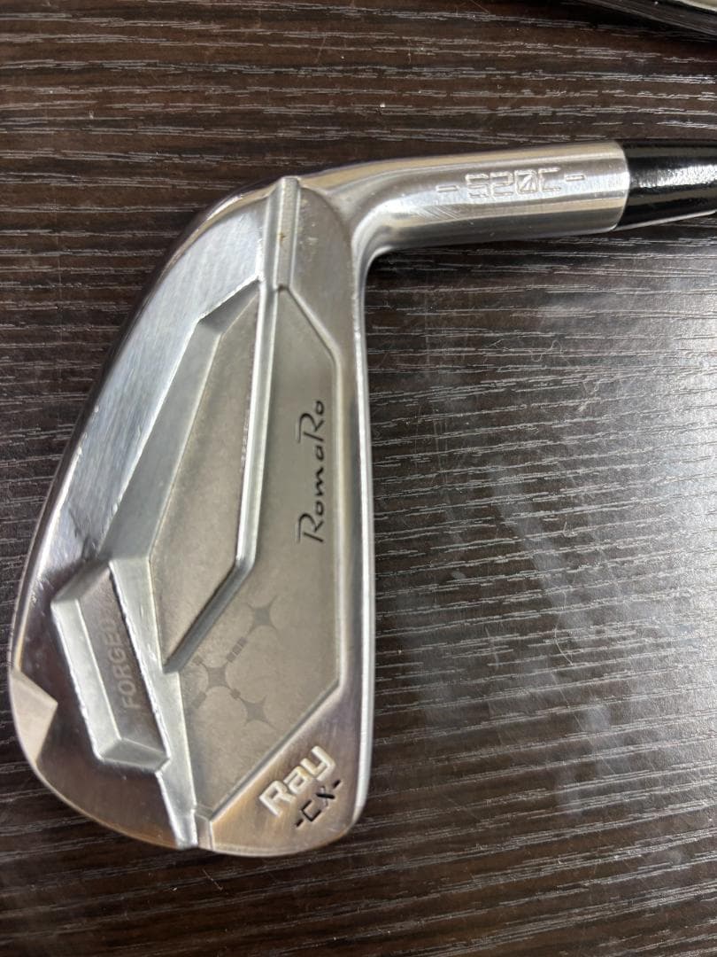 RomaRO ロマロ アイアンセット RAY CX S20C 6～Ｐ ５本セット