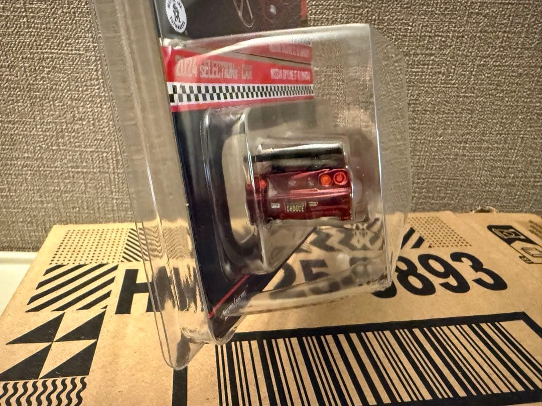 ホットウィール RLC 日産スカイライン GT-R BNR34 レッド