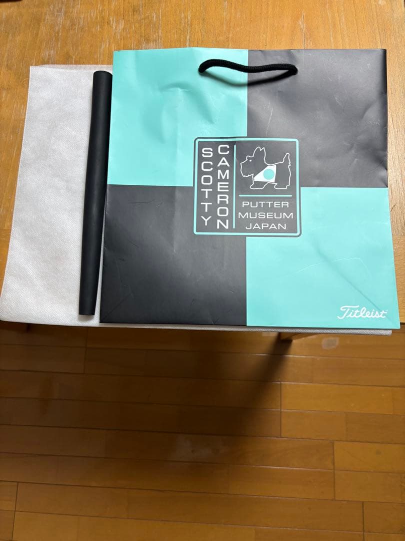 【早期売却希望・大幅値下対応約束】スコッティキャメロンミュージアム購入グリップ