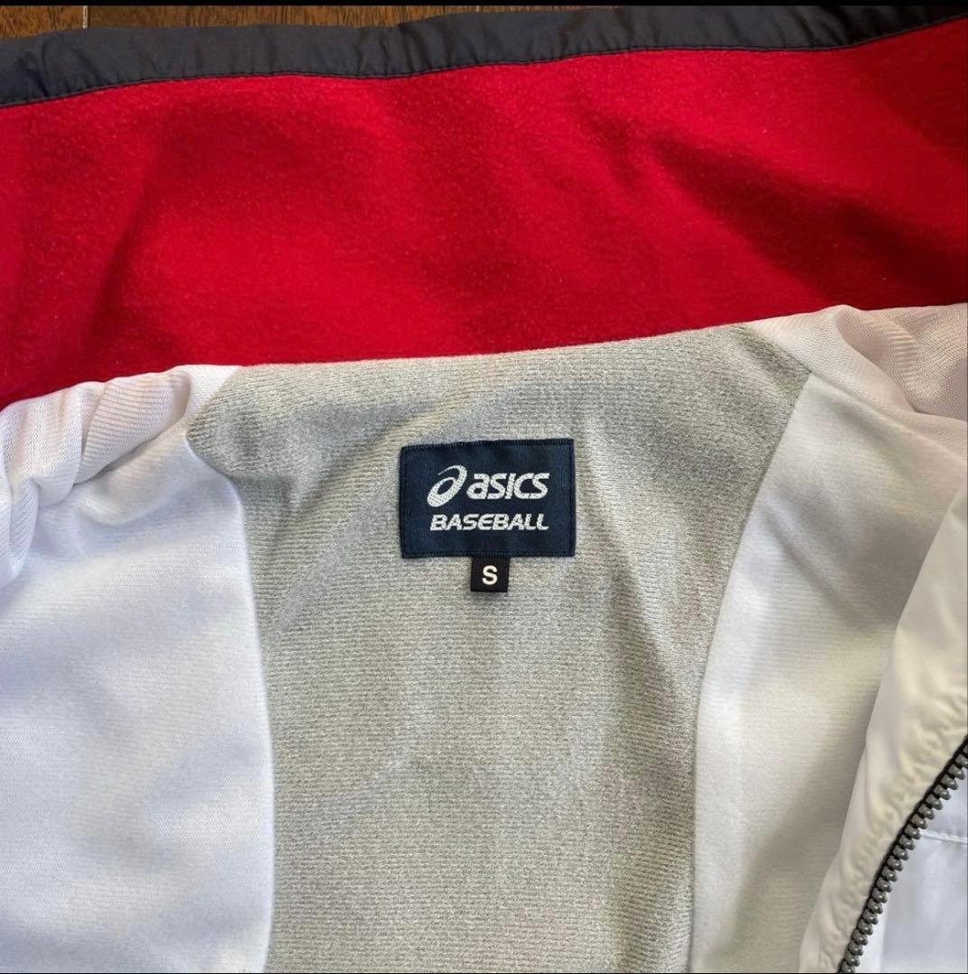 ASICS BASEBALL ジャージ上下セット Sサイズ