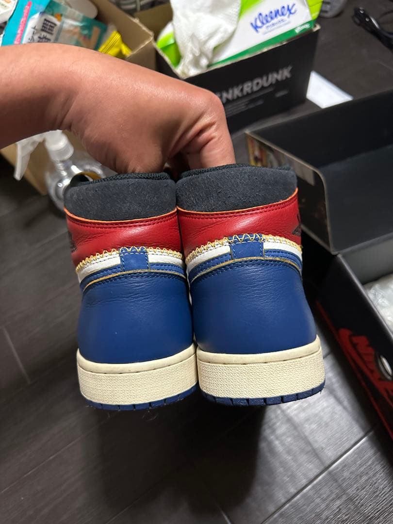 シューズ(男性用) UNION AIR JORDAN 1