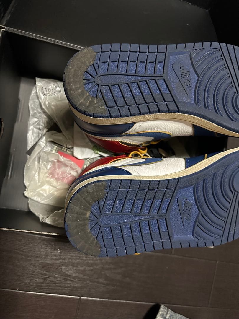 シューズ(男性用) UNION AIR JORDAN 1