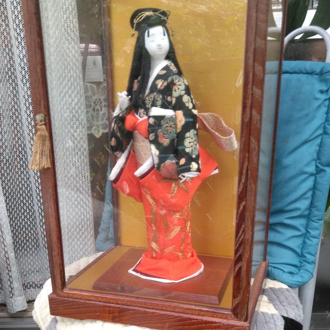 安土桃山時代風　日本人形