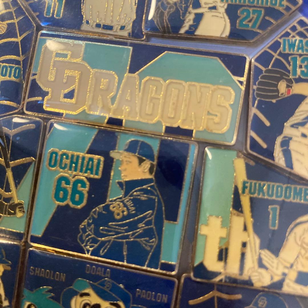 激レア　中日ドラゴンズ　70周年記念グッズ　落合監督時代