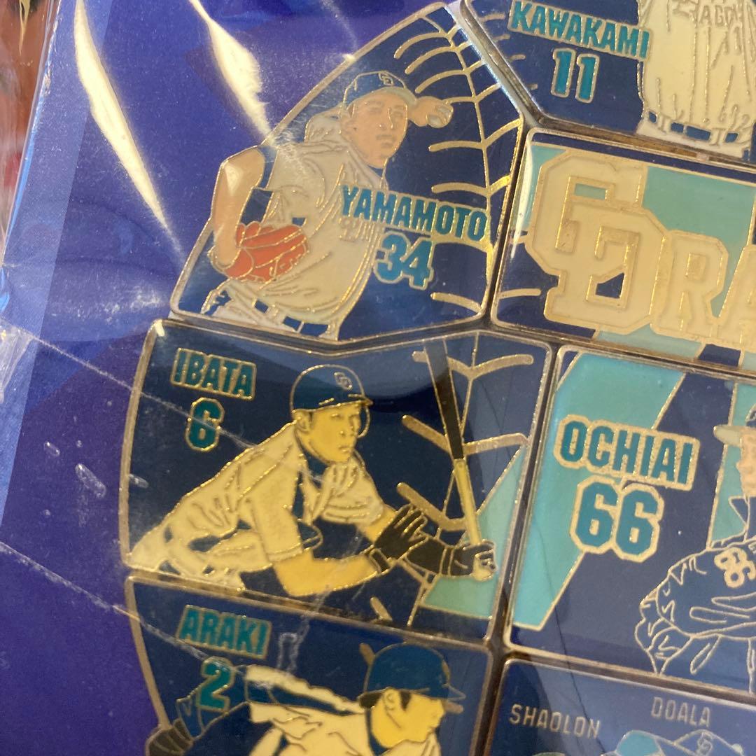 激レア　中日ドラゴンズ　70周年記念グッズ　落合監督時代