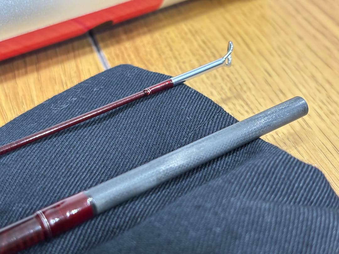 TSR SH2 81005 8'10\" #5 フライロッド　アルミケース　袋付き
