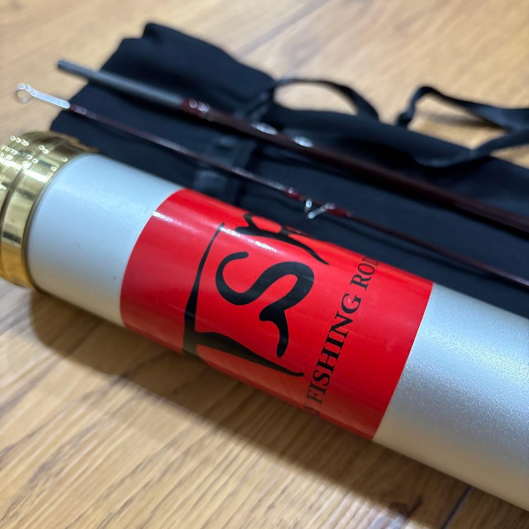 TSR SH2 81005 8'10\" #5 フライロッド　アルミケース　袋付き